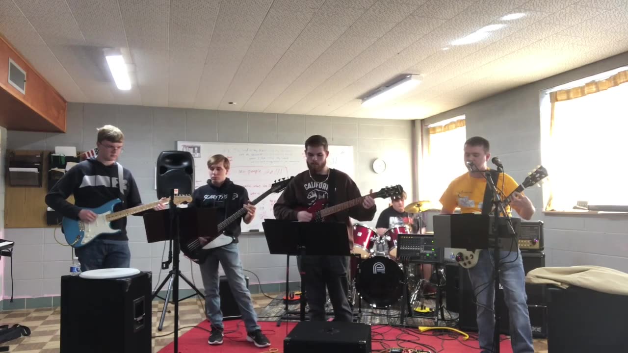 Rock Dojo: Mean Woman Blues (Roy Orbison Cover)