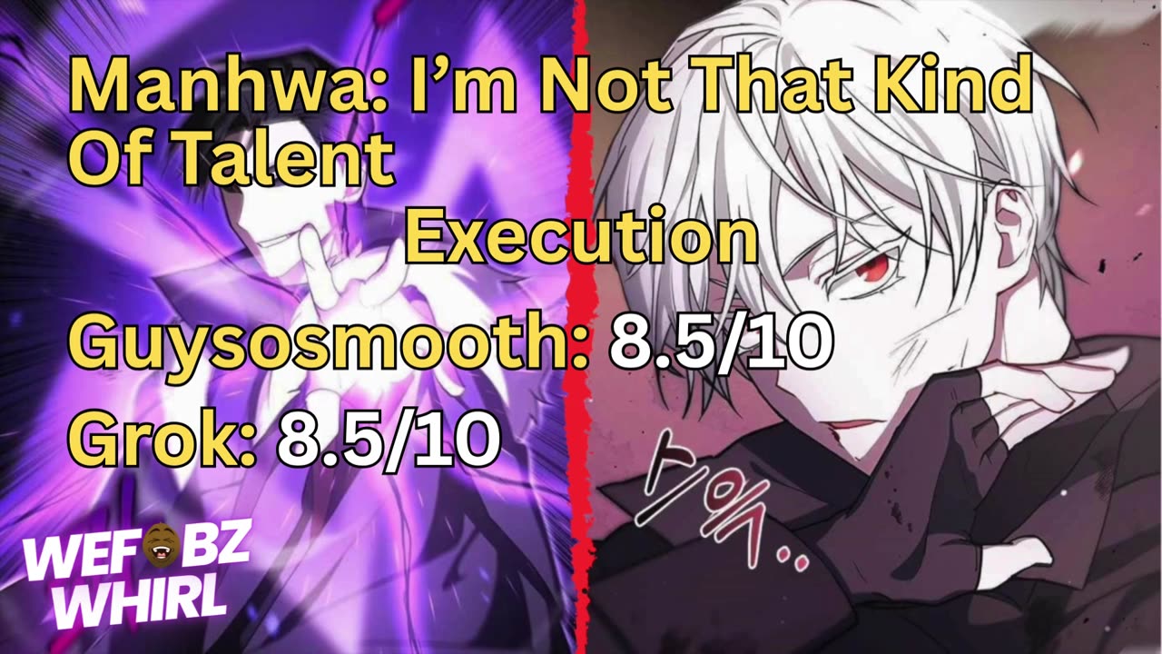 I'm Not That Kind Of Talent: Ratings and Reviews of Manhwa