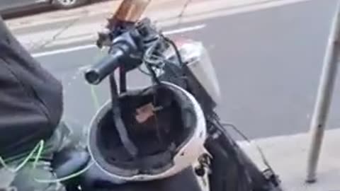 Creepy street shitter in Toronto harassing women and being creepy