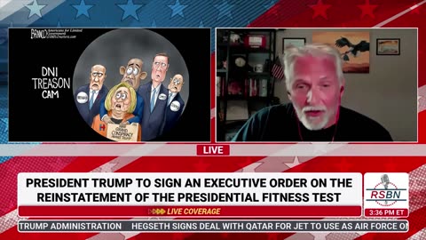WATCH: RSBN Interviews Political Cartoonist Antonio F. Branco - 7/31/25