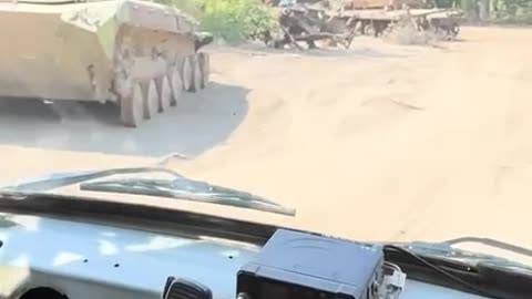 🔥 Footage of destroyed equipment of the Russian Armed Forces in the Donetsk