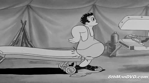 Betty Boop There's Something About a Soldier (1934) (Remastered) Mae Questel
