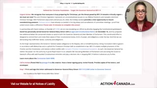 Call to Action: Stop Bill C9 - Write the Governor General and MPs