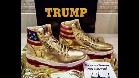 DONALD "APOLLO" TRUMP TURNS THE WHITE HOUSE GOLD!