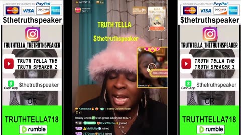 TAMMY PEAY 3RD SHIFT WITH QUEEN TOMIKAY & MORE