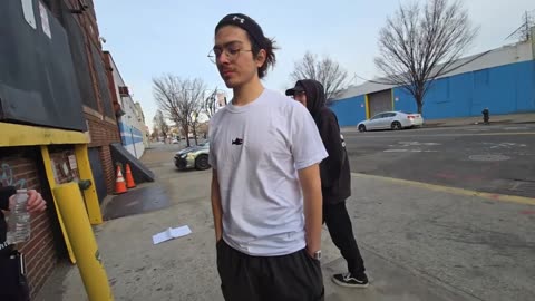 That weird guy from the Fishtank Season 4 IRL auditions
