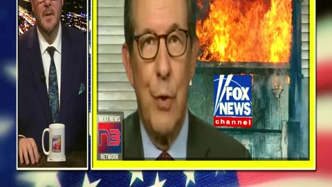 Chris Wallace THROWS Gas on the Fox News Dumpster Fire Sealing- Loganchannel PART 2
