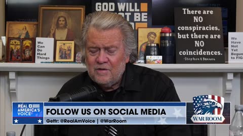 Steve Bannon: We Need To Restructure The Administrative State And Eradicate The Deep State