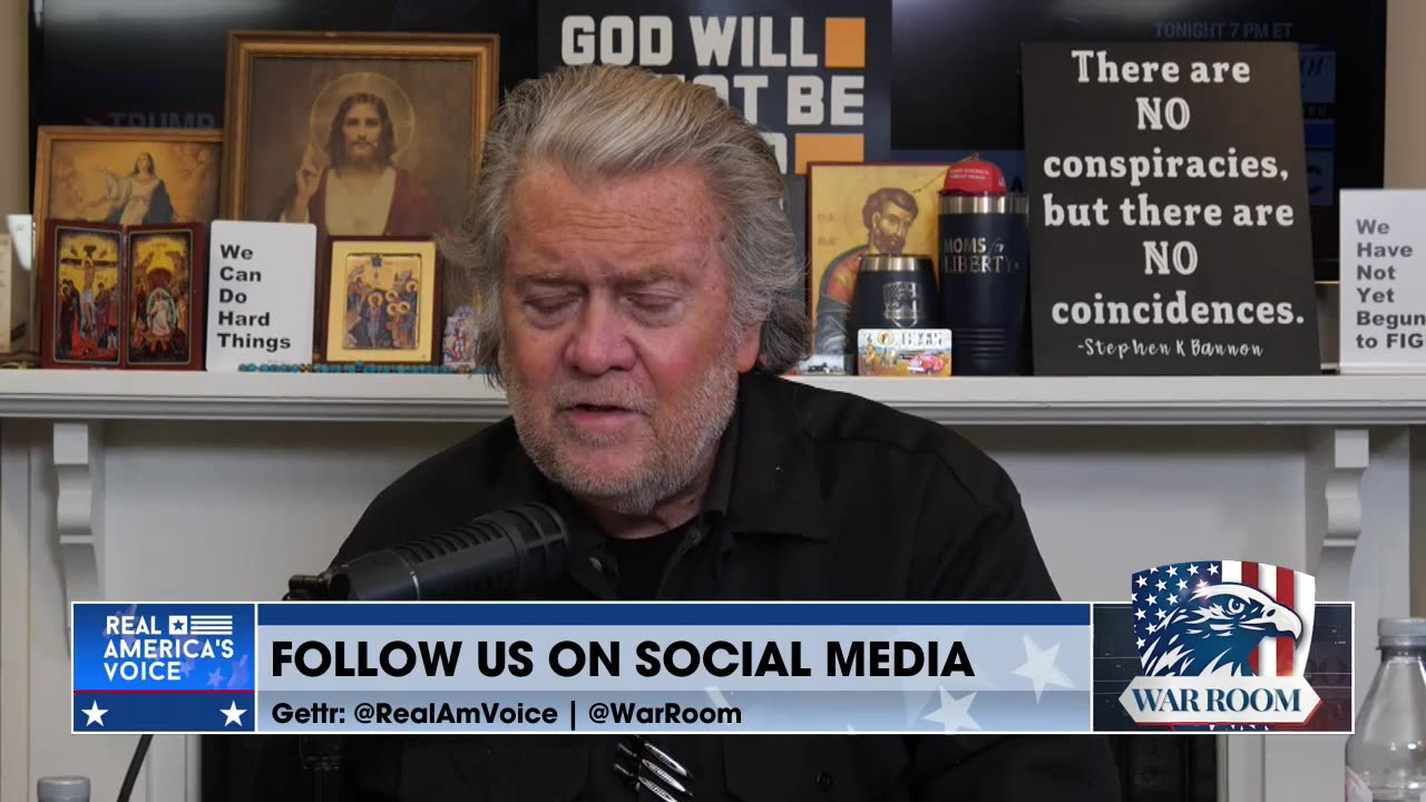 Steve Bannon: We Need To Restructure The Administrative State And Eradicate The Deep State