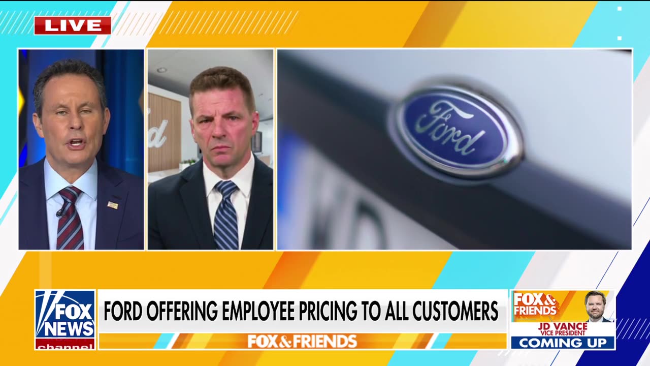 Ford Rolls Out Employee Pricing to All Americans Just Hours After Trump’s Tariffs Hit