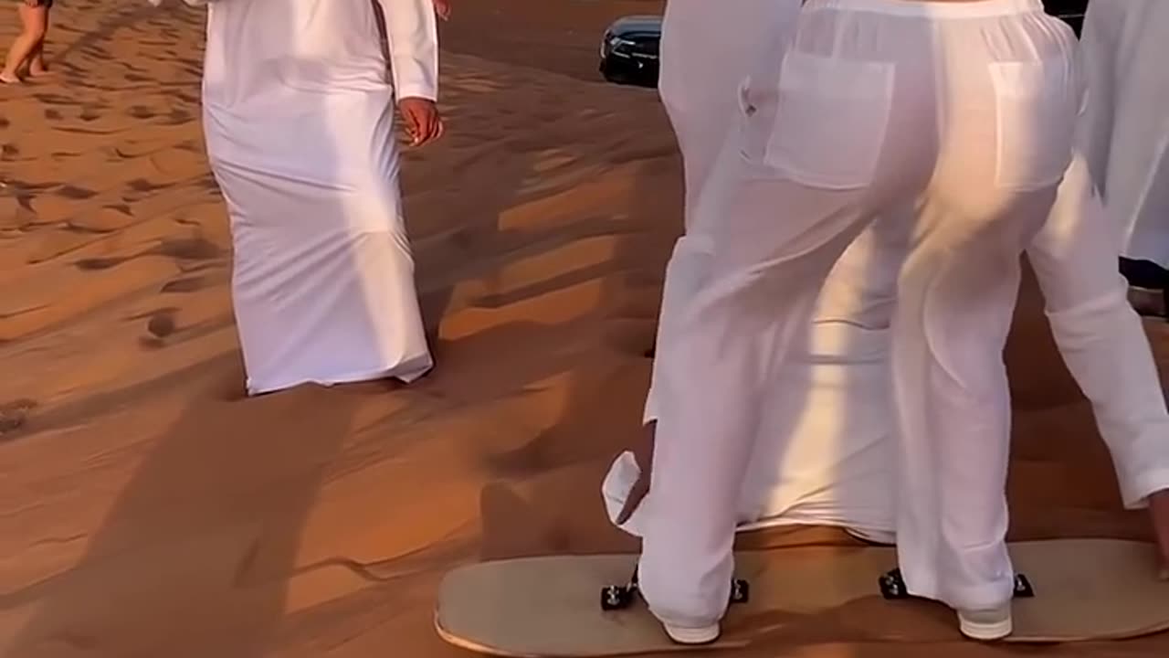 Dubai desert safari