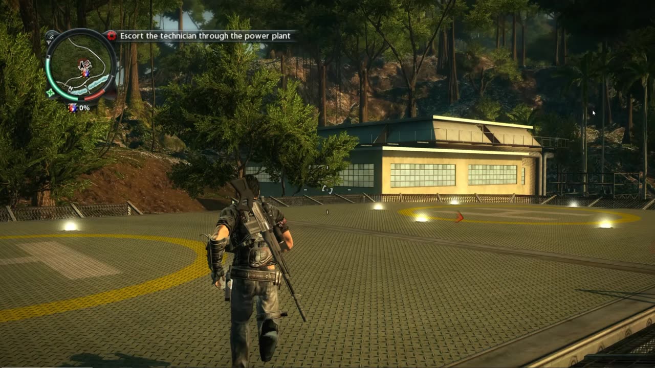 (PS3 on the PC) Just Cause 2 (Extract 03)
