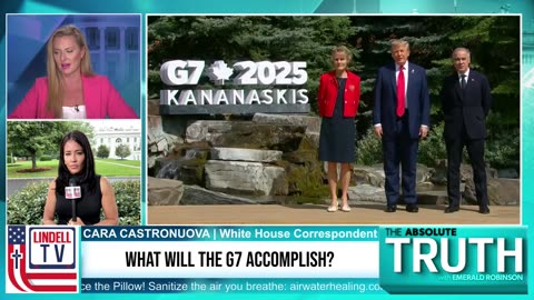 HEY G7 GLOBALISTS! GUESS WHO'S BACK.....