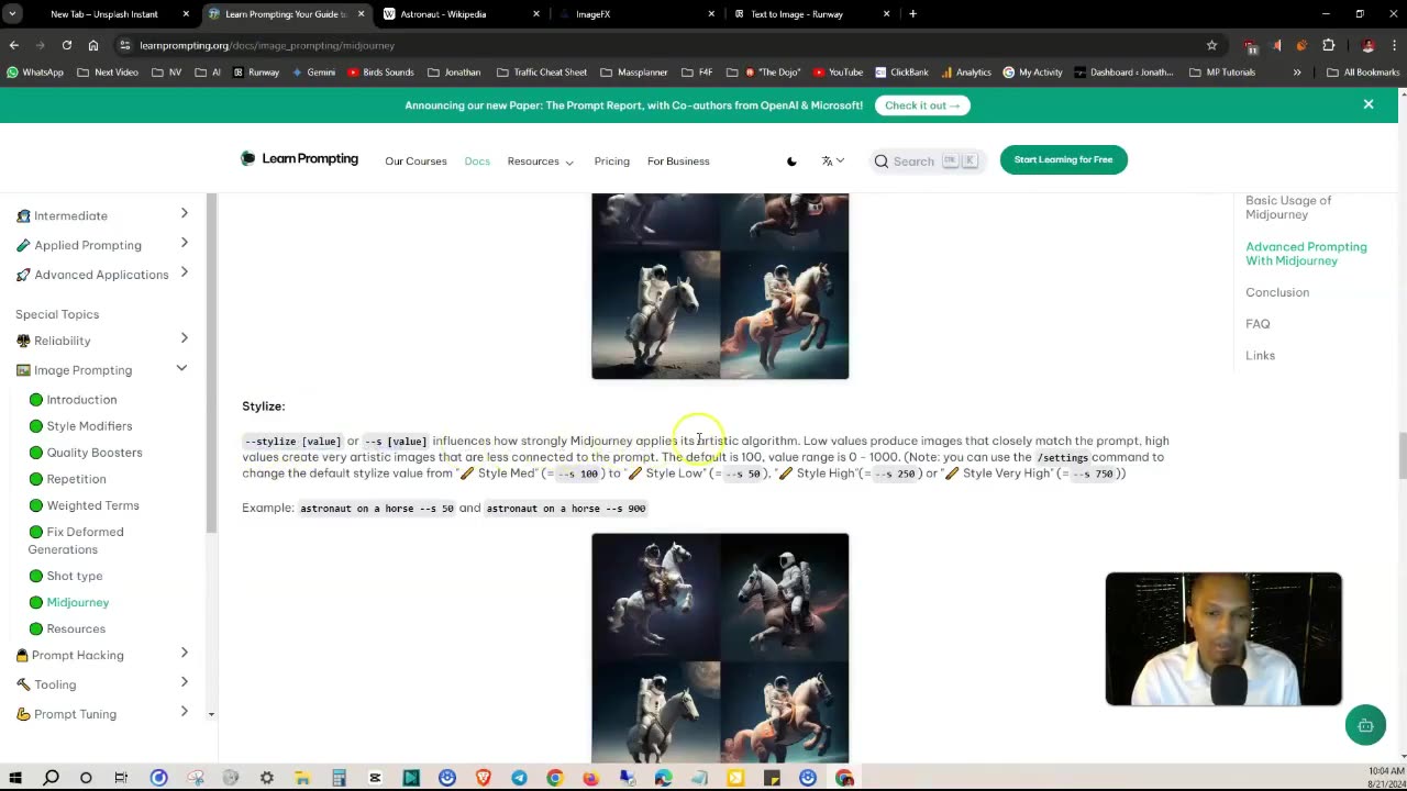 How to Master MidJourney Advanced AI Image Prompting Techniques