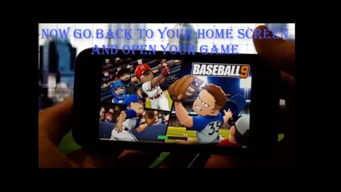 Basebll 9 mod apk full video appwer