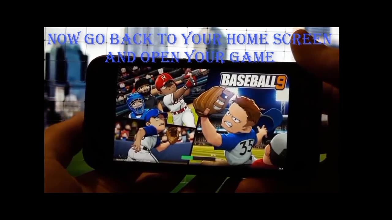 Basebll 9 mod apk full video appwer