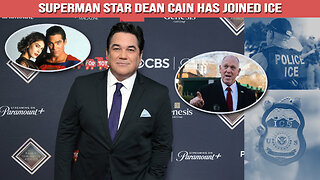 Leftists & Media SNARK As Superman Star Dean Cain Joins ICE