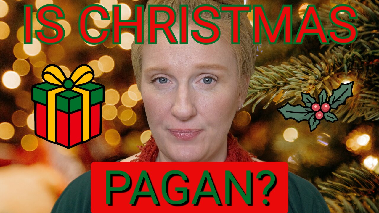 IS CHRISTMAS PAGAN?