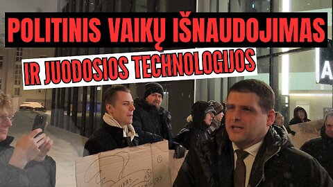 Politinis vaikų išnaudojimas ir juodosios technologijos