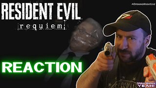 This is a GAMEPLAY Trailer?! | Resident Evil Requiem Gamescom 2025 [REACTION]