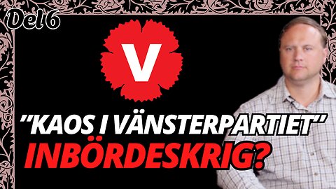 KAOS I VÄNSTERPARTIET – Utesluter egna riksdagsledamöter! - Oscar Overgaard