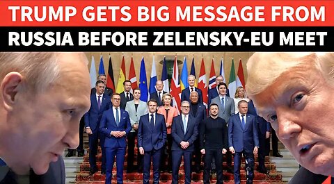Russia's UNUSUAL Warning To Trump Before Zelensky Meet; 'Beware Of European Warmongers' | Details