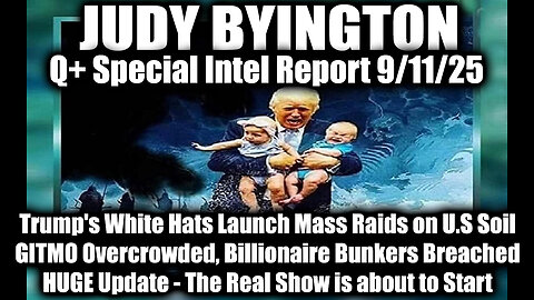 9.11.25, GITMO Overcrowded, The Real Show is about to Start