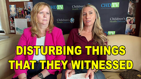 Two Covid Nurses Speak Out - Vaccine Lies and Injuries