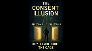"The Consent Illusion: Why You Keep Choosing Your Own Chains #shorts
