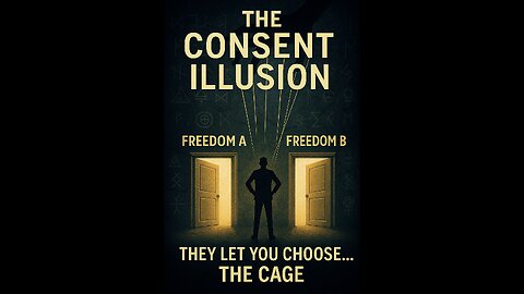 "The Consent Illusion: Why You Keep Choosing Your Own Chains #shorts