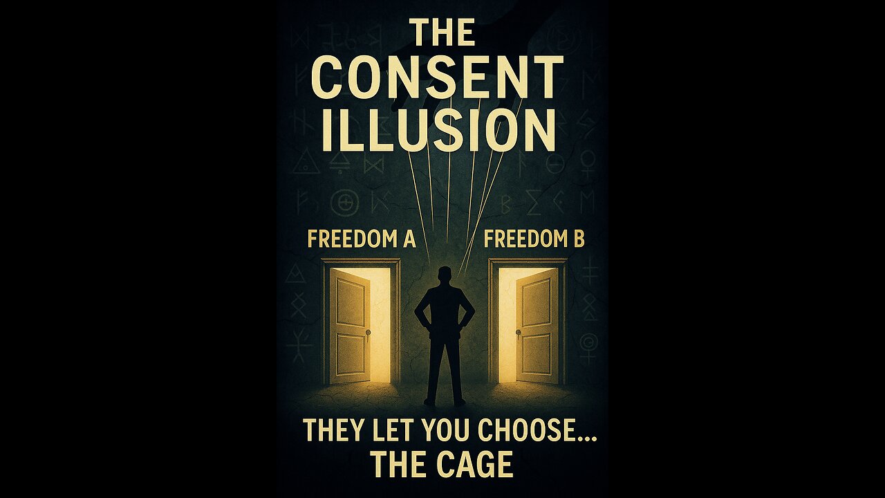 "The Consent Illusion: Why You Keep Choosing Your Own Chains #shorts