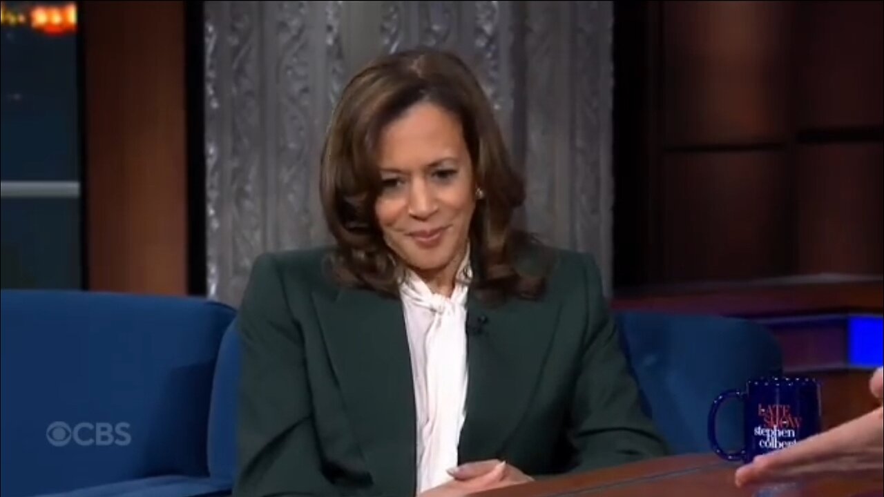 Kamala Can't Answer Who The Leader Of The Democrat Party Is