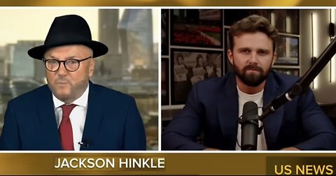 George with Jackson Hinkle ~ You're president of the United States. Stop acting like everyone else is the problem