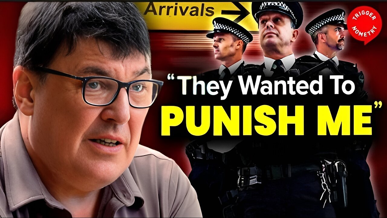 Graham Linehan: Arrested For Trans Tweets