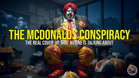 498: The McDonald’s CONSPIRACY - The Real COVER-UP That No One is Talking About