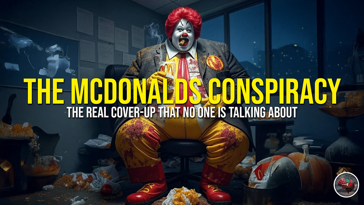 498: The McDonald’s CONSPIRACY - The Real COVER-UP That No One is Talking About