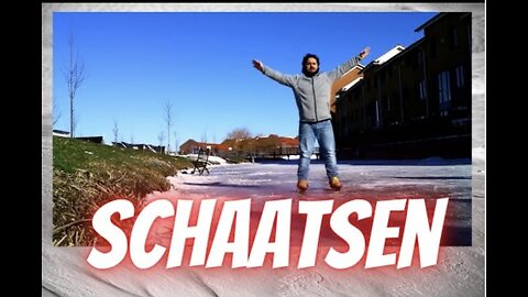 Shabir de eerste afgaan op schaatsen ⛸️ 🤣🤣🤣🤣🤣🤣🤣
