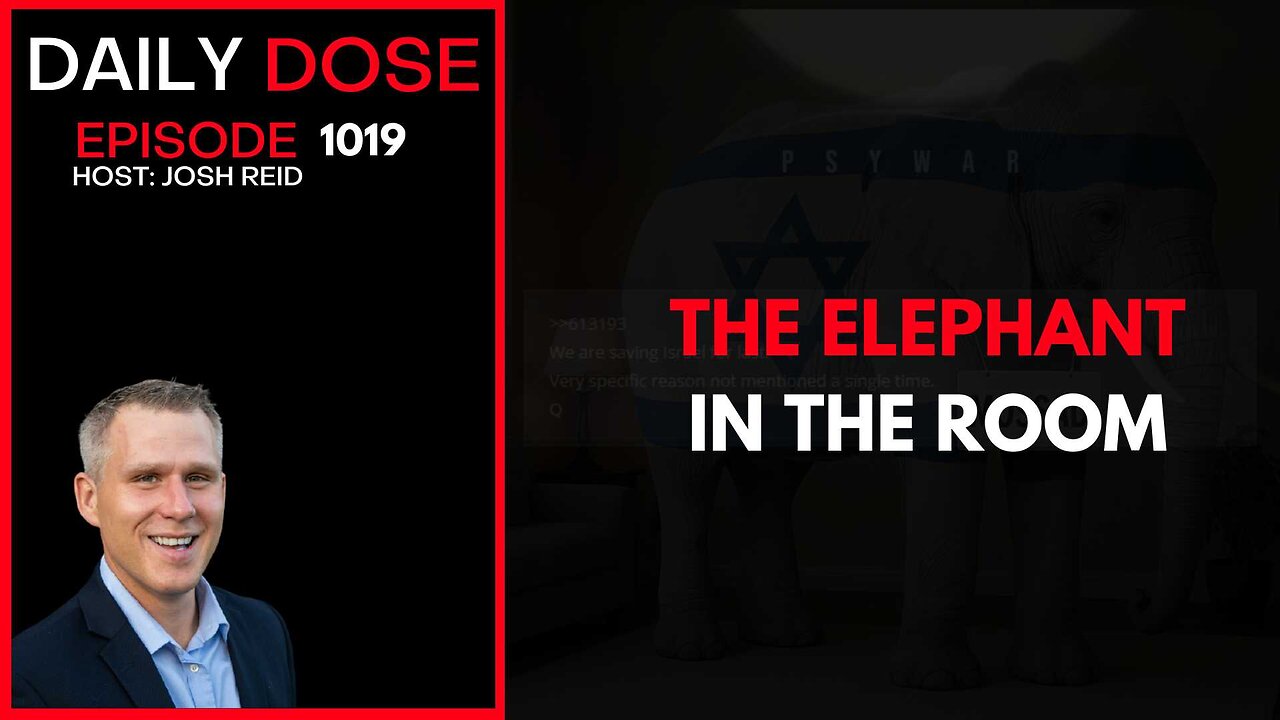 The Elephant In the Room | Ep. 1019 The Daily Dose