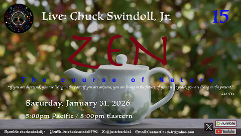 January 31, 2026 LIVE Zen week 15