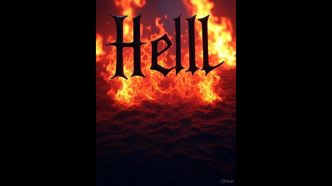 "God's Word About Hell"