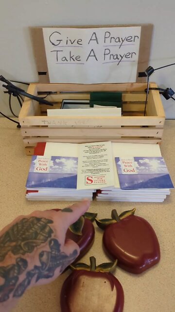 Update on the prayer box ministry. #shopping #travel #prayer