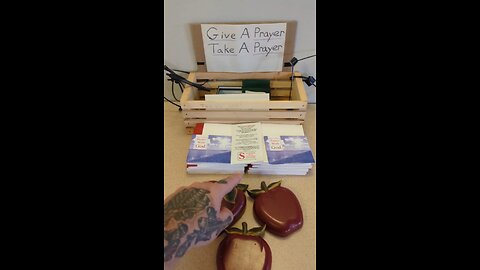 Update on the prayer box ministry. #shopping #travel #prayer