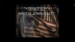 PHIL G W/ MY FELLOW AMERICANS. WHO IS JOHN QALT?