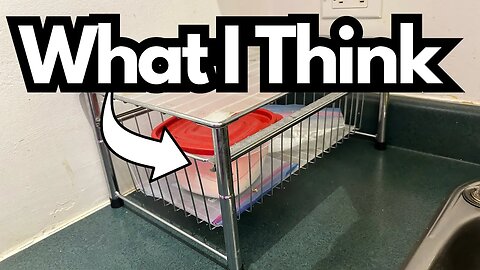 Simple Houseware Stackable Basket Drawer - What I Think