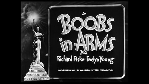 The Three Stooges - "Boobs in Arms"