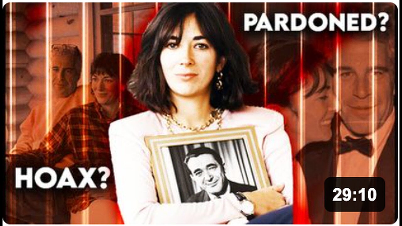 Will GHISLAINE MAXWELL Be a Free Woman Soon?