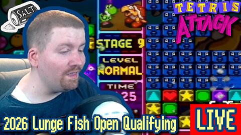 Friday Night Salt Mines: Tetris Attack Qualifying Gets Fishy Edition [Tetris Attack Speedruns]
