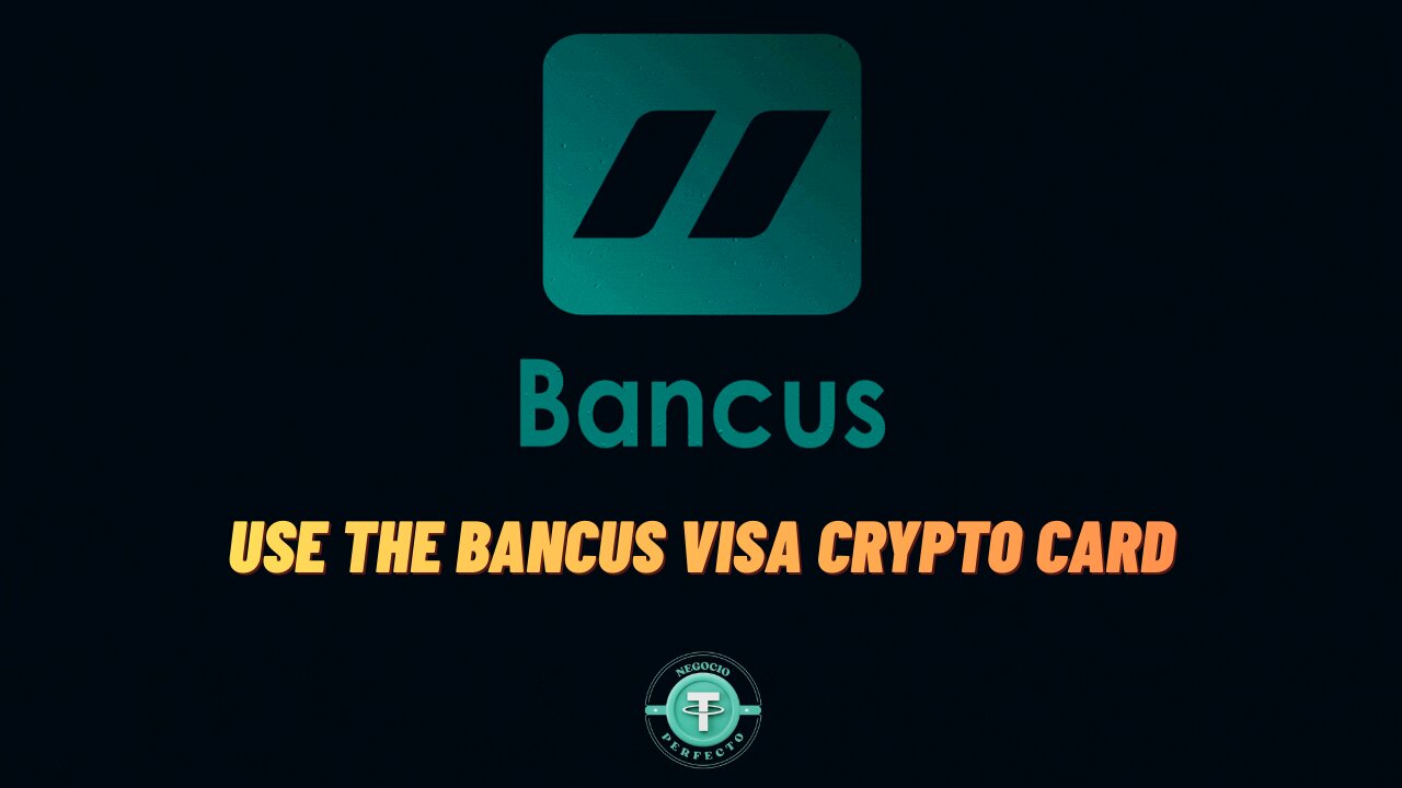 Use the Bancus Visa Crypto Card