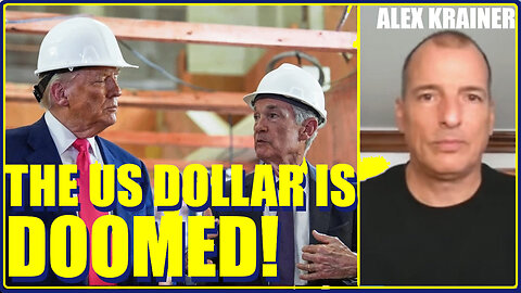 U.S. Dollar Is DOOMED and Donald Trump Knows It - Europe's Economic Reckoning Has Arrived