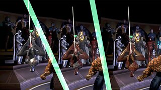 Ultimate alliance All Costumes